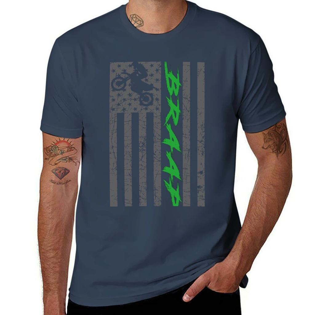 Braap America TShirt Festive Simple TShirt