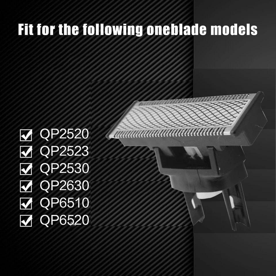 1-5 шт. направляющая гребенка, простая в установке, ограничительная направляющая гребенка для стрижки бороды, направляющая гребенка для бритвы Philips One Blade QP2520/QP2523