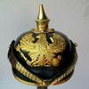 German Prussian Pickelhaube Brass Spiked WWI Wearable Officer's Armour Helmet