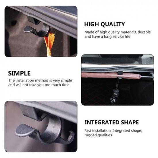 4 Pcs Umbrella Storage Car Mounting Holder Trunk Hanger Organizer
