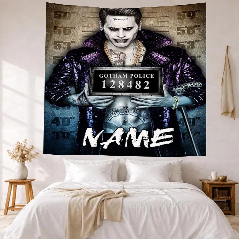 Like Warner Bros Movies Custom Your Name Wall Decor Tapestry Art For Pet Memorial Birthdaywedding Party Backdrop Family Gift