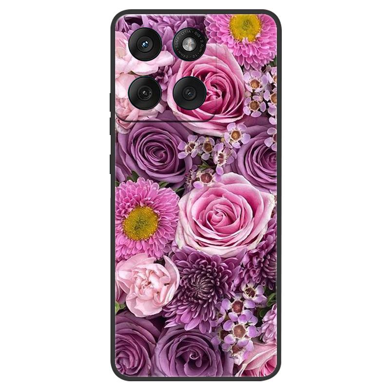 For Motorola Edge 60 Fusion Case Silicone Luxury Space Soft Bumper for Moto Edge60 Fusion Phone Cover XT2503-4 2025 TPU Funda