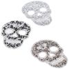 5PCS Rhinestone Glitter Sew On Patches 5Color Appliques Clothing Patch  for Dress Pants