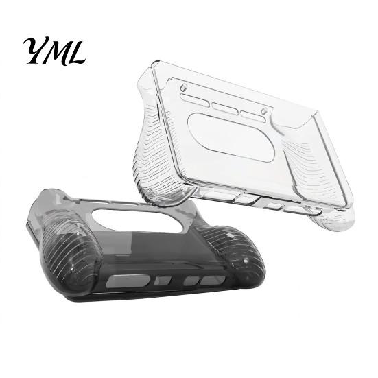 Non Slip Grip Skin for Handheld TPU Protective Case Ayn Thor Handheld, Game Console Shockproof Protector, Anti Anti-Slip Hard Shell Cover with Precise