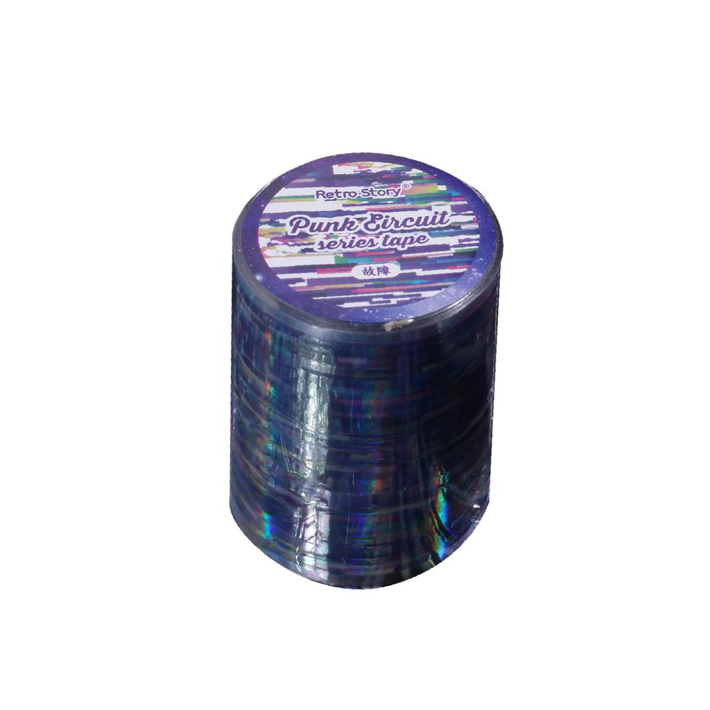 5*200cm 1roll Lace theme tape Stickers Creativity Punk style Decorative collage Hand Account Diary Album Scrapbooking material