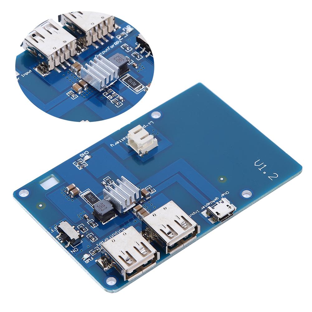 UPS  Battery Expansion Board Independent Field Power Supply  USB Output Fit for 