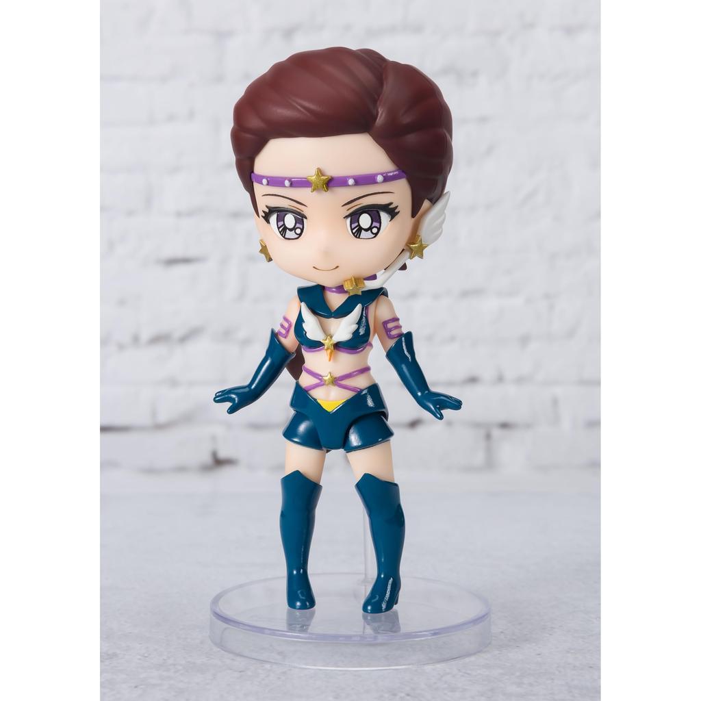 TAMASHII NATIONS Figuarts Mini Sailor Star Maker - Cosmos Edition 90 мм ПВХ АБС окрашенная фигурка Sailor Moon версия фильма «Космос»