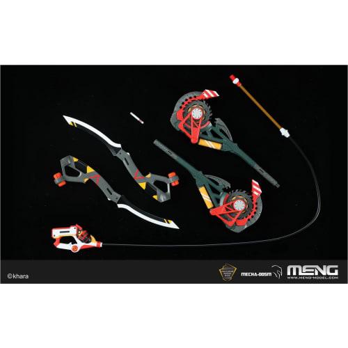 GSI Creos Monmodel Evangelion General-Purpose Humanoid Decisive Weapon, Artificial Human Evangelion Unit-08 Gamma, Multicolor Molded Version, Approxim