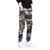 Мужские камуфляжные брюки, новые девятиминутные брюки большого размера, мужские брюки, брюки с маленькими штанинами, свободные брюки