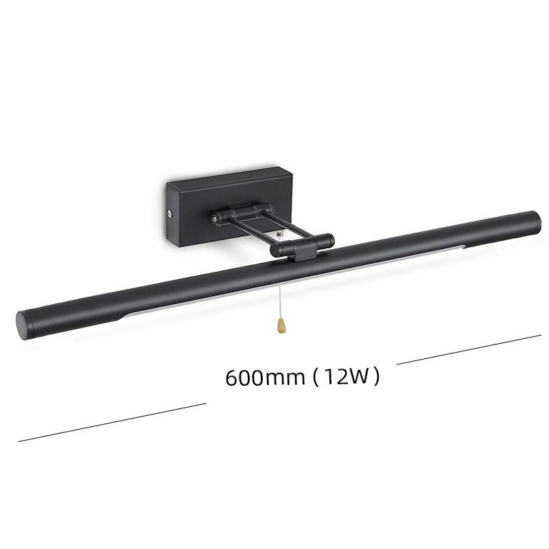 LED Waterproof Vanity Mirror Light with Adjustable Head for Bathroom and Makeup.