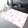 Modern Star Heart Print Rug For Living Room Sofa Bedroom Floor Non-Slip Cozy Home Decor Gift