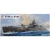 Pit Road 1/700 Skywave Series Japanese Navy Submarine I-400 & I-401 Plastic Model W243 Molded Color