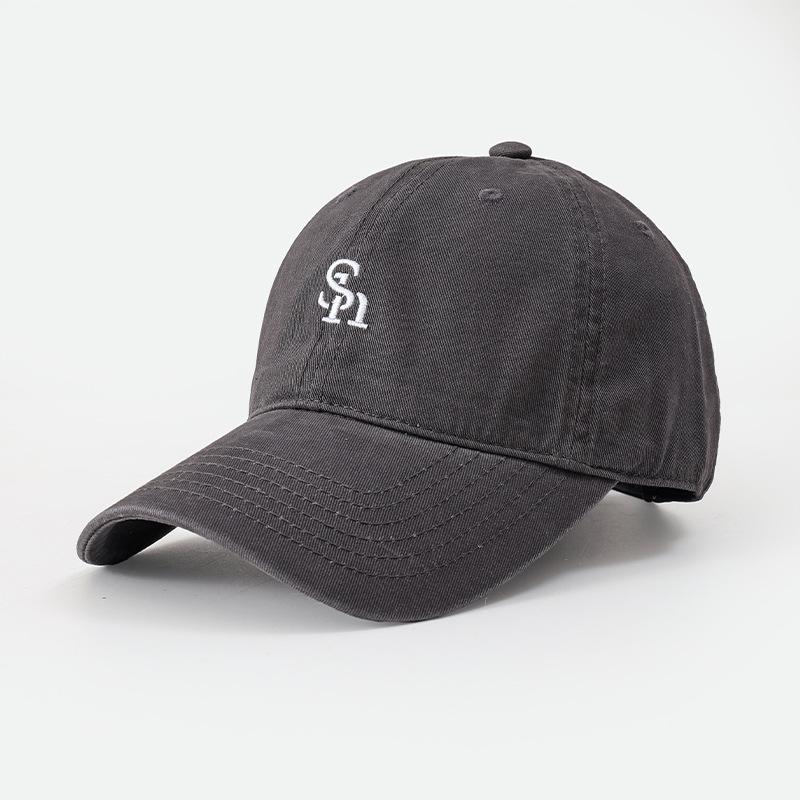 Spring and summer high-end hat women's simple embroidery baseball cap casual versatile sunshade cap sun protection cap