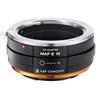 Concept Mount Adapter IV Compatible with Sony Minolta Compatible with Minolta A Mount AF Lens Compatible with Sony E Mount NEX Camera Attachment