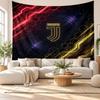Juventus FC Wall Tapestry, Soft Fabric Wall Hanging, Decorative Backdrop For Bedroom Home Wall Art
