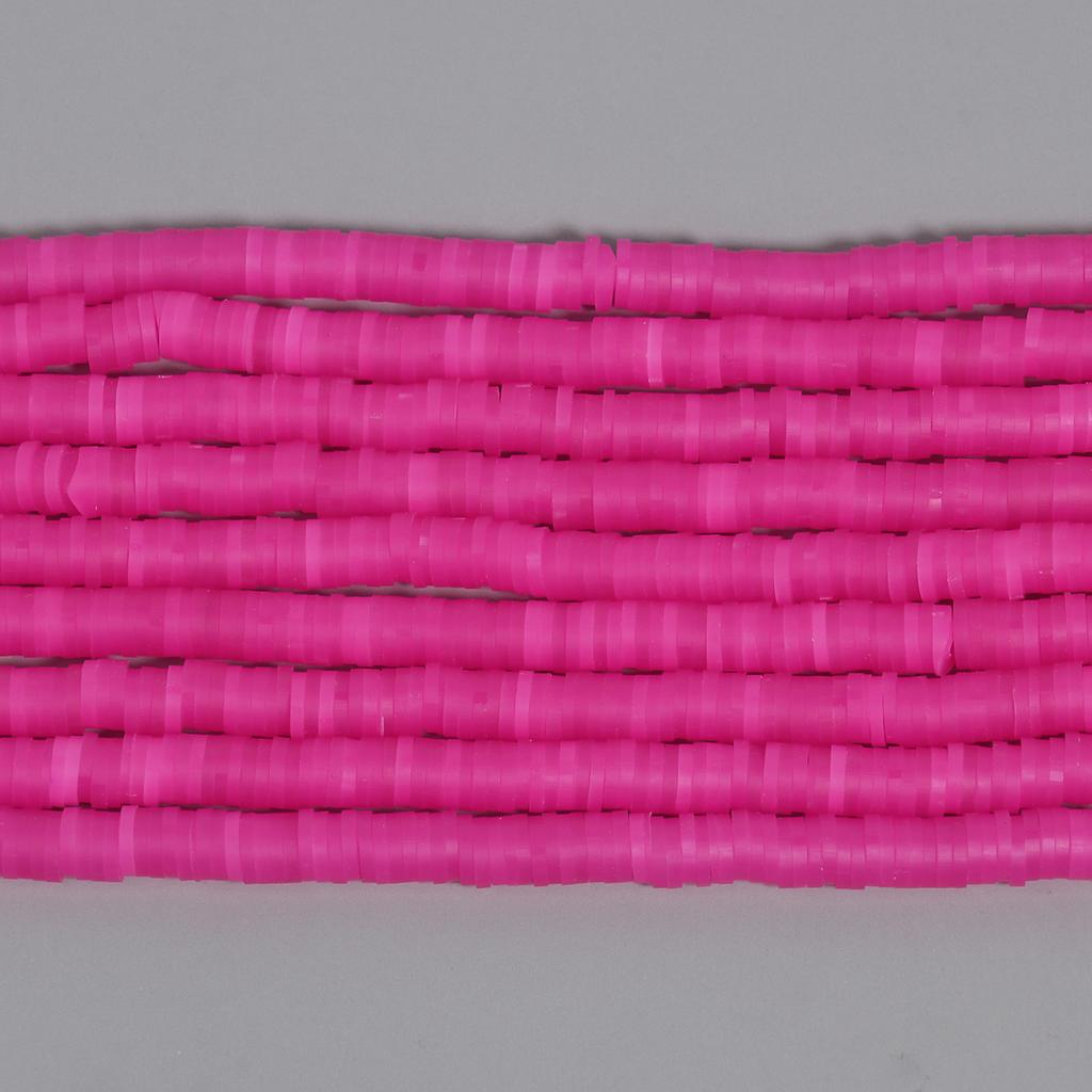 3500 шт., 10 нитей, желейные цветные ломтики, полимерная глина, бусины-разделители, чип-диск, бусины Heishi для изготовления ювелирных изделий, сделай сам, ручная работа