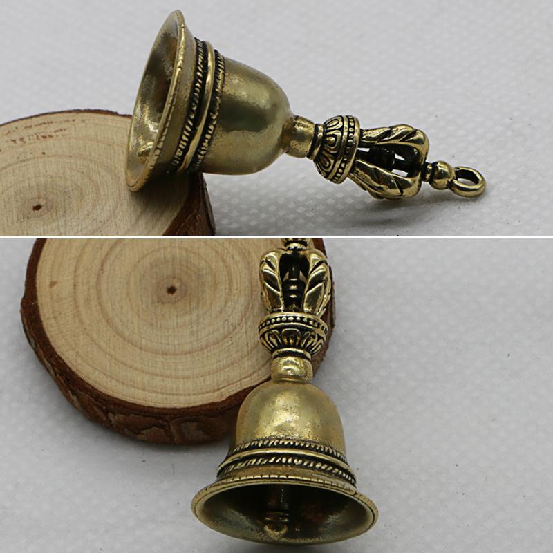 Brass Handicraft Die-Casting Drop Wind Bell Tibetan Bronze Bell Creative