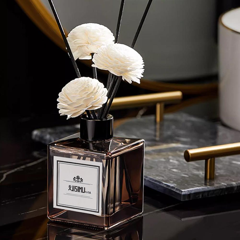Беспламенный Аромат для дома fragrans gardenia Ароматерапевтическое масло с палочками-диффузорами Жидкий освежитель воздуха Комнатный декор Украшения
