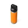 YETI Rambler 18oz Vacuum Insulated Stainless Steel Bottle with Chug Cap (Orange)