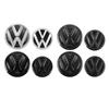 1/2pcs Car Front Grill Badge Rear Trunk Emblem Cover Accessories For Volkswagen VW Transporter T5 2010 2011 2012 2013 2014 2015 Fx1