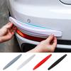 2Pcs Car Bumper Protector Corner Guard Strip Bumper Anti-Collision Sticker