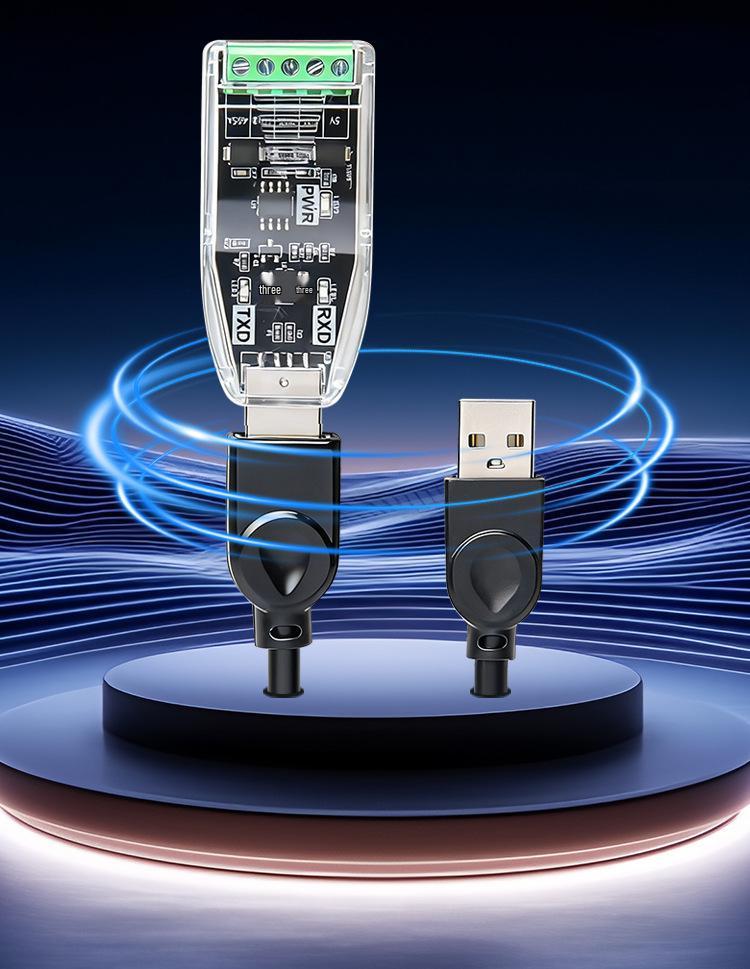 USB to 485/232/422 Converter Module: Industrial-Grade Serial Port Debugger for Laptop