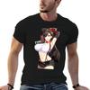 Tifa Lockhart Sexy FF7 Remake T-Shirt Funny T Shirts Dark Humor Man Graphic T Shirt Cotton T Sh