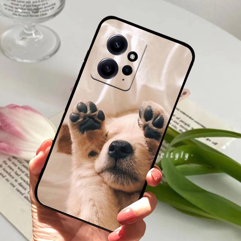 Чехол-бампер для Xiaomi Redmi Note 12 4G, противоударный, силиконовый, ТПУ, задняя крышка для телефона для Xiaomi Redmi Note 12 Pro 5G 4G Fundas Note12