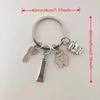 Creative Cute Dentist Enamel Toothbrush Toothpaste Tooth Keychain Dental Assistant Gift Dental Love Care Keychain