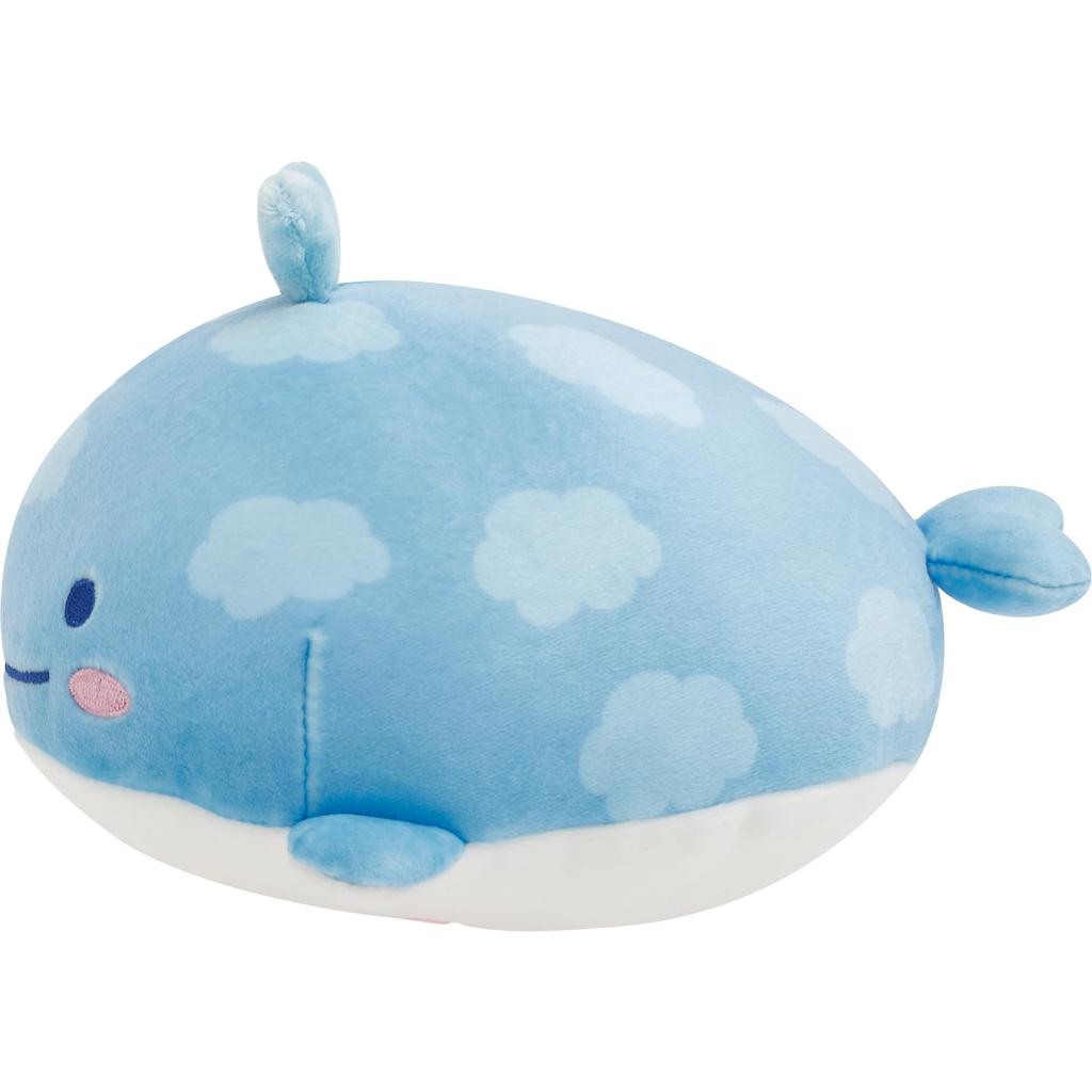 MV11101 Super Mochimochi Plush Toy Lost Whale Jinbei-san (S)