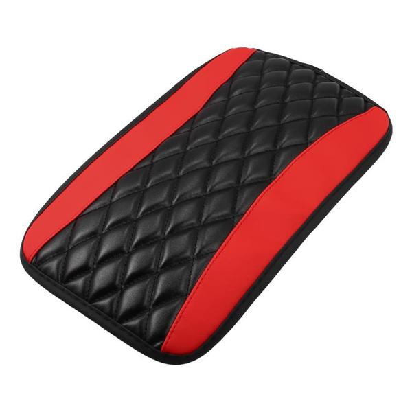 Универсальный автомобильный подлокотник, накладка на центральную консоль, подушка из искусственной кожи