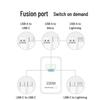 Набор из двух кабелей Huawei & Honor 88 Вт Super Fast Charging Type-C