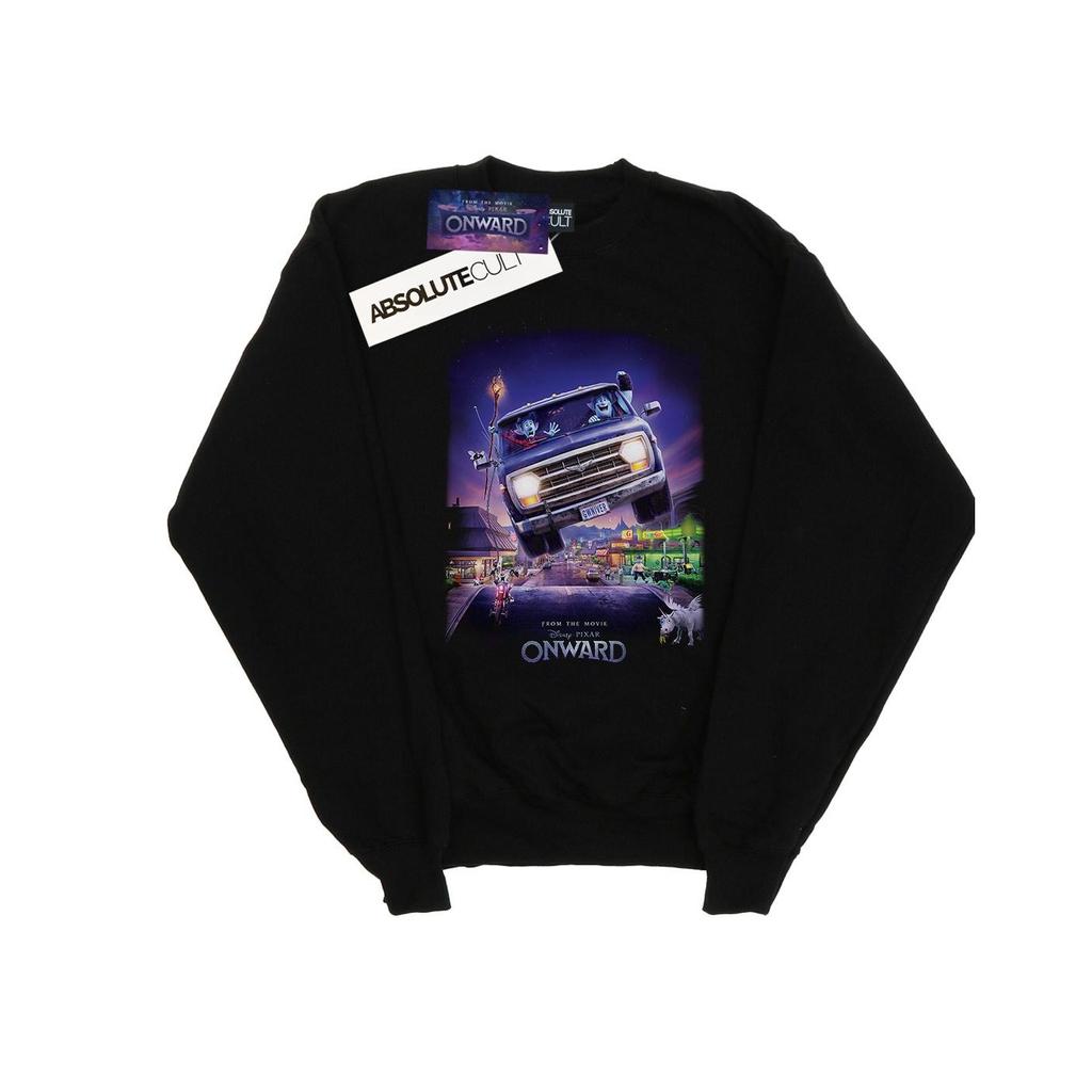 Disney Mens Onward Gwniver Poster Sweatshirt