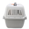 Plastic Pet Carrier Easy To Assemble Ample Space Excellent Ventilation Portable Dog Carrier for