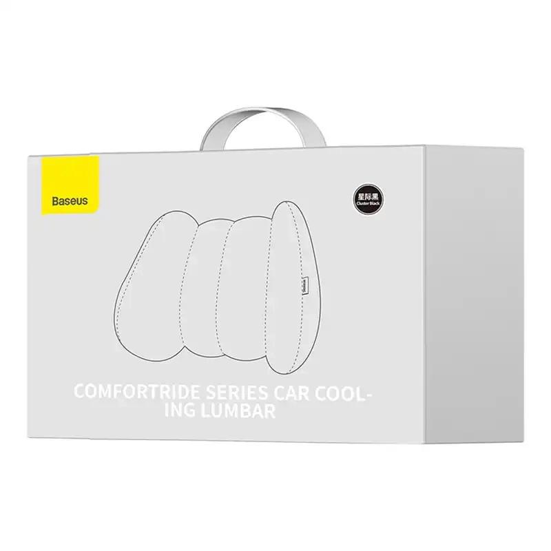 Car Pillow for Lumbar Support Baseus Comfortride Series Car(Black)