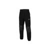 Polartec® Wolf Tree Solid Color Elastic Cuff Casual Knit Sports Pants Kids Bottoms Black DQ8737-011