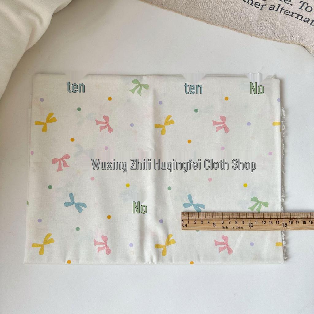 Хлопковая ткань с цветочным цифровым принтом, 40 каунтов, для женской и детской одежды, платьев, домашней одежды и сумок ручной работы