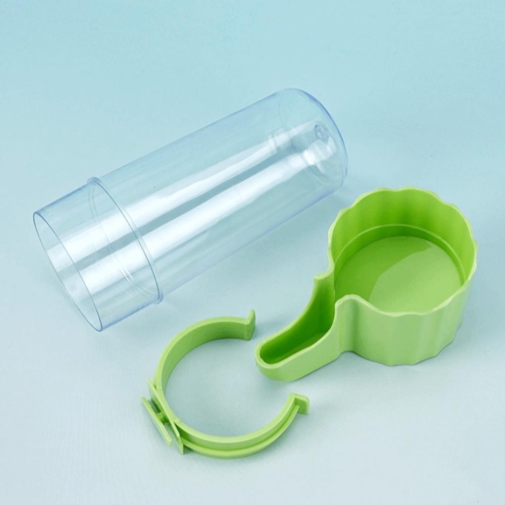 Dual Purpose Pet Bird Feeder Automatic Parrot Feeder New Small Pet Waterer Cage Accessories
