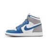 Air Jordan 1 Retro High OG Grade School 'True Blue' (Unisex) True Blue / White / Cement Grey Kids' Basketball Shoes FD1437 410