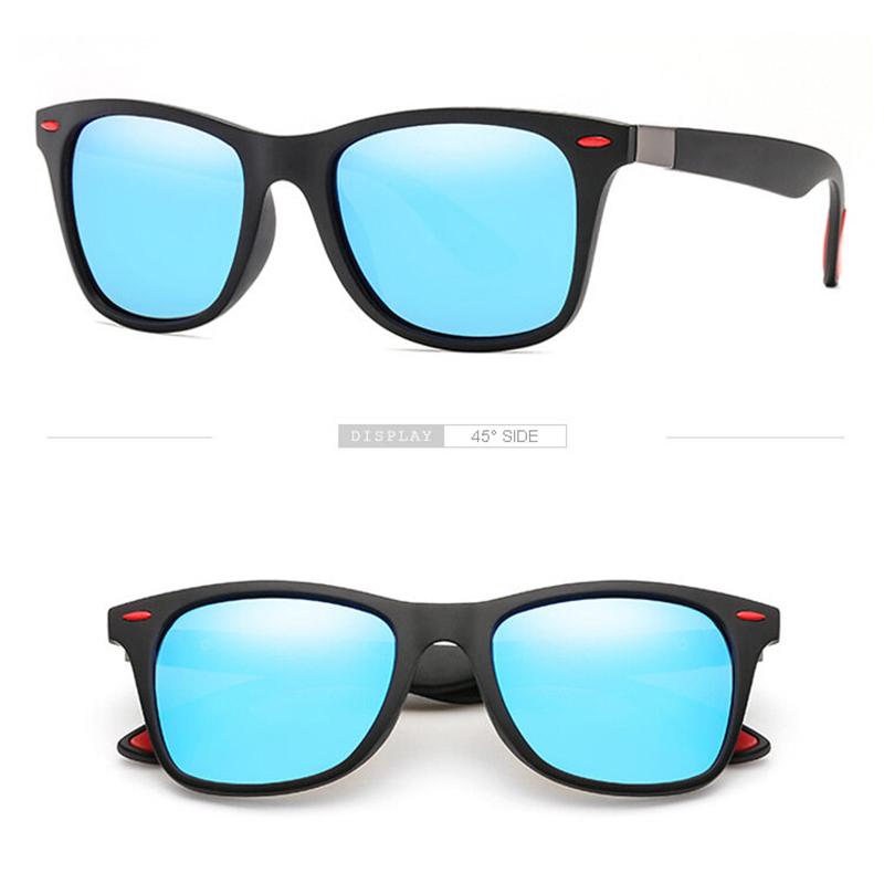 Мужские солнцезащитные очки, поляризационные солнцезащитные очки UV400, солнцезащитные очки дневного и ночного использования двойного назначения, безопасные для вождения, очки ночного видения, легкие очки