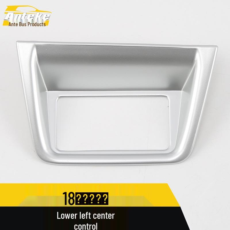 18 Models Tenth-Gen Accord Console Ring & Headlight Switch Decor