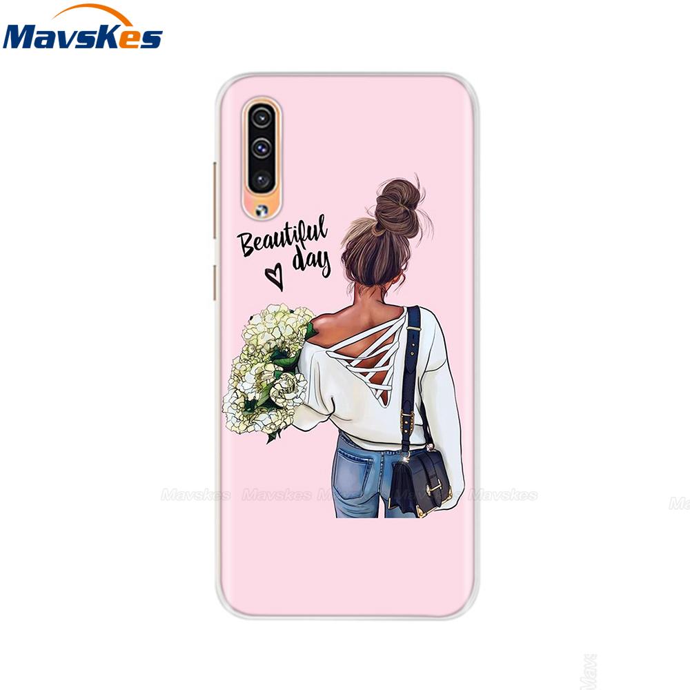 Чехол для телефона Samsung Galaxy A50 A50s A30s Чехол Силиконовый Бампер Задние крышки для Coque Samsung A50 A50s A30s Чехол Обложка Корпус