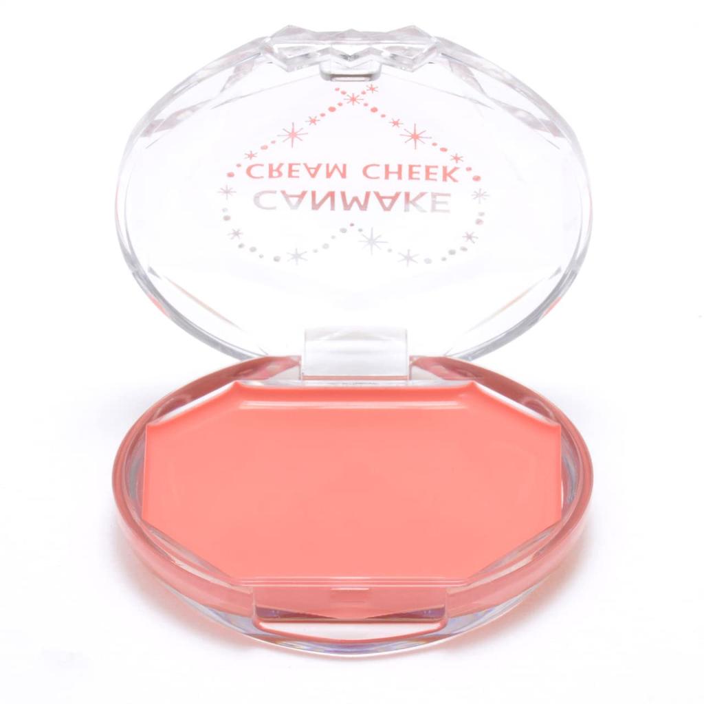 Canmake Cream Cheek 07 Коралловый апельсин 2,3 г