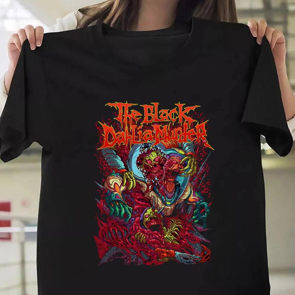 Vintage The Black Dahlia Murder Rock Band Tee Metal Rock Band Tbdm Tshirt