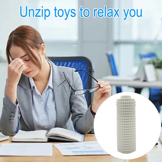 Spiky Grippie Stim Fidget Toy Вращающаяся Голова Снятие Стресса Подростки Взрослые Карманный 3D Напечатанный Инструмент Для Стимуляции Боли Портативный Ручной Упругий Ролик