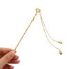 Pearl Tassel Magnolia Chinese Hair Pin Chignon Pin Hair Chopsticks Hair Stick Magnolia Hair Pin