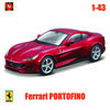 Ббураго 1:43 Несколько стилей Коллекция Ferrari Purosangue MONZA SP2 ROMA 250 Rossa 458 488 GTB F40 ENZO Игрушка Модель автомобиля из литого металла