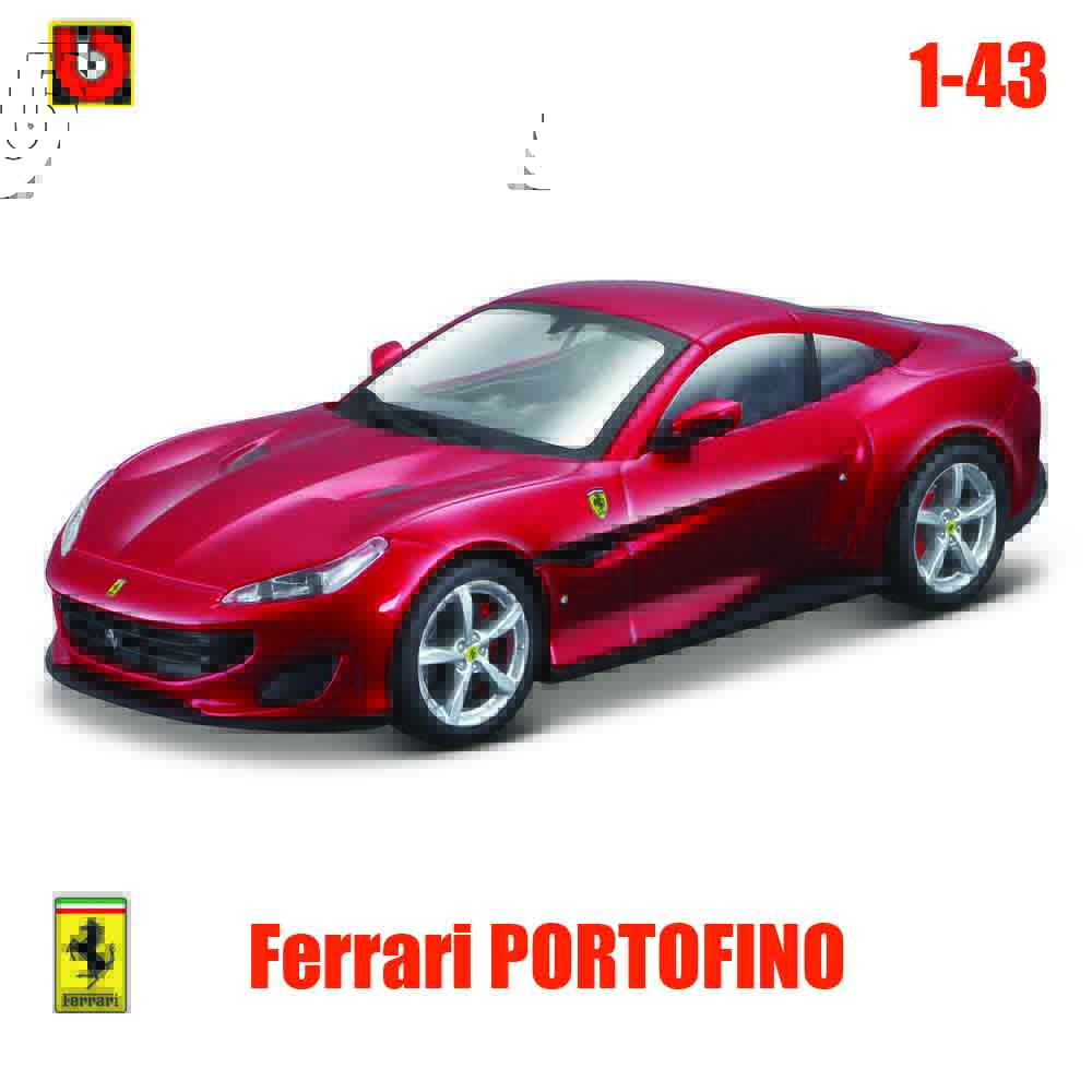 Ббураго 1:43 Несколько стилей Коллекция Ferrari Purosangue MONZA SP2 ROMA 250 Rossa 458 488 GTB F40 ENZO Игрушка Модель автомобиля из литого металла