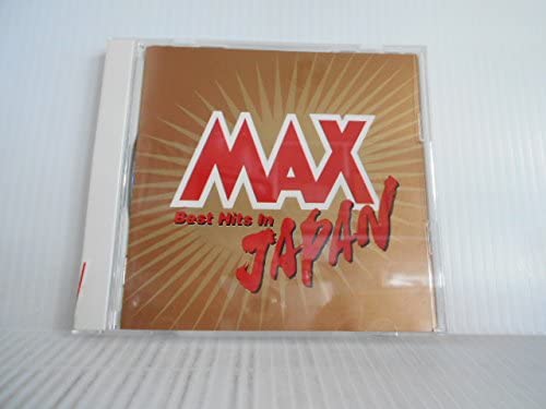 CD РАЗЛИЧНЫЕ MAX JAPAN SRCL3108 Sony 1994 Япония ОбиЯпонский Поп-Рок Б/у