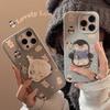 Cute Penguin Rabbit Shakele IPhone17 Mobile Case Apple 15promax Silicone 14 Applicable To 13 Three Dimensional